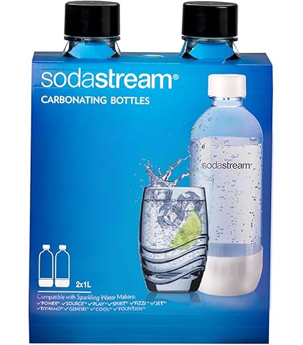 Sodastream Spirit MegaPack 1 Spirit + 1 60 L CO2 Cylinder +