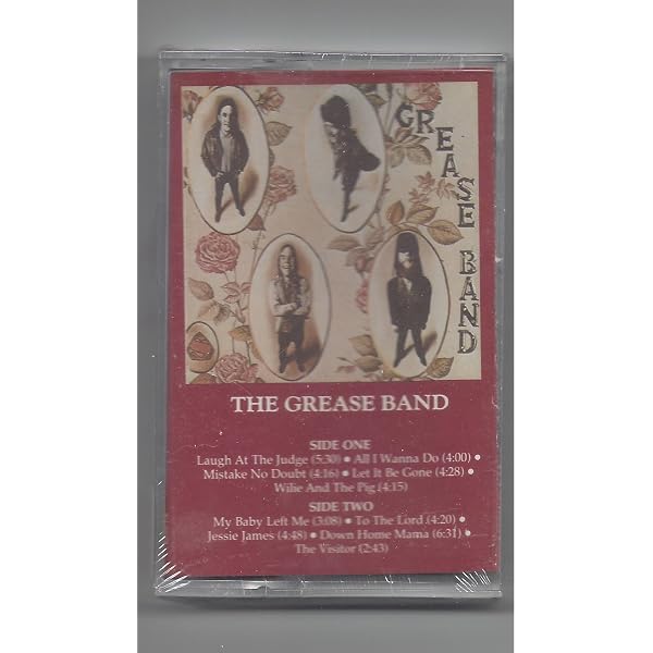 Amazon.co.jp: THE GREASE BAND & AMAZING: ミュージック