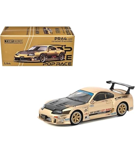 Amazon | イグニッションモデル 1/18 TOP SECRET GT300 Supra (A80