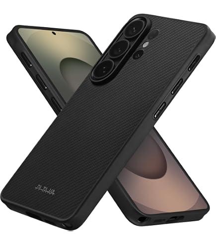 Amazon.co.jp: 【極薄NFC対応】PITAKA Galaxy S26 Plus用ケース