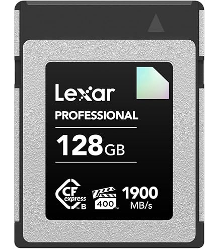 その他 Lexar Professional 128GB cfexpress typeB Amazon.com: Lexar 128GB Professional CFexpress Type B Silver