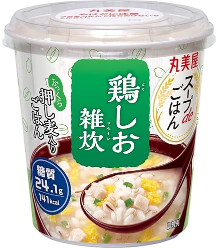 スープdeごはん　まとめ売り　かに雑炊　クッパ　参鶏湯　鶏しお　チーズ Amazon | 丸美屋 スープdeごはん 6種セット 各1個 (ユッケジャンクッパ
