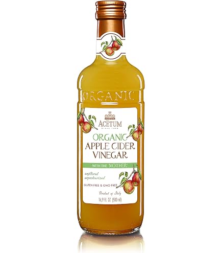 Amazon.co.jp: Vandro アップルサイダービネガーりんご酢 1L ×1 本