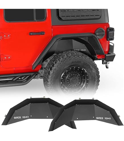 Amazon.co.jp: Hooke Road Wrangler JL フロント&リア フラット