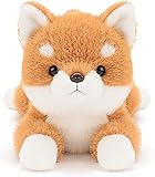 Ｎｉｕｏｙｒｄ ぬいぐるみ 大きい 犬 抱き枕 リアル ぬいぐるみ 犬 可愛い イヌ クッション ふわふわ もちもち 犬ぬいぐるみ 誕生日 ギフト プレゼント (柴犬,65cm)