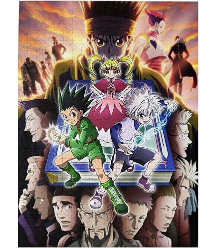 Amazon | Hunter×hunter 500 ピース ジグソーパズル 木製 減圧