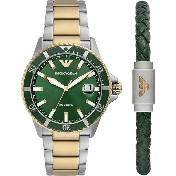 Amazon.co.jp: [エンポリオアルマーニ] 腕時計 WORLD EXPLORER