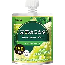 Amazon | アサヒグループ食品 元気のミカタ ぎゅっとカロリーゼリー