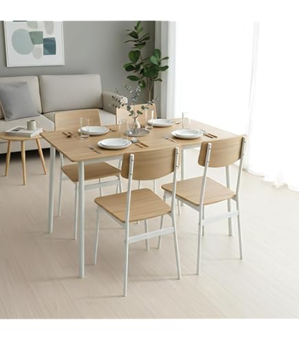 Amazon｜IKEA(イケア) INGO IVAR テーブル&チェア4脚 パイン材