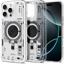 ウルトラマエッグ　18個とケース付き Amazon.co.jp: Spigen iPhone 16 Pro ケース MagSafe対応 クリア