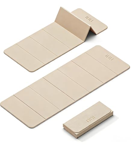 Amazon | Feetlu 折りたたみ式ヨガマット - 6mmx61cmx183cm、大型