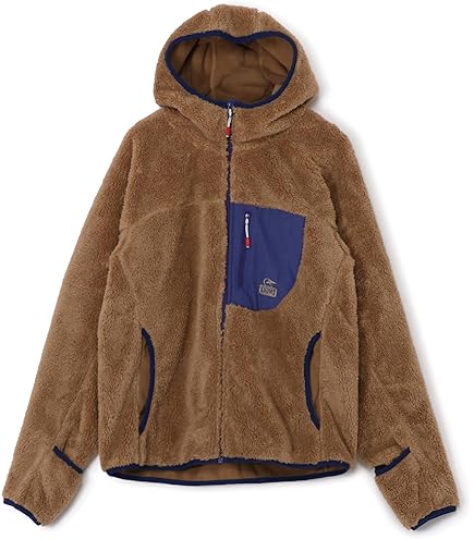 Amazon.co.jp: CHUMS(チャムス) Fleece Back Reversible Jacket
