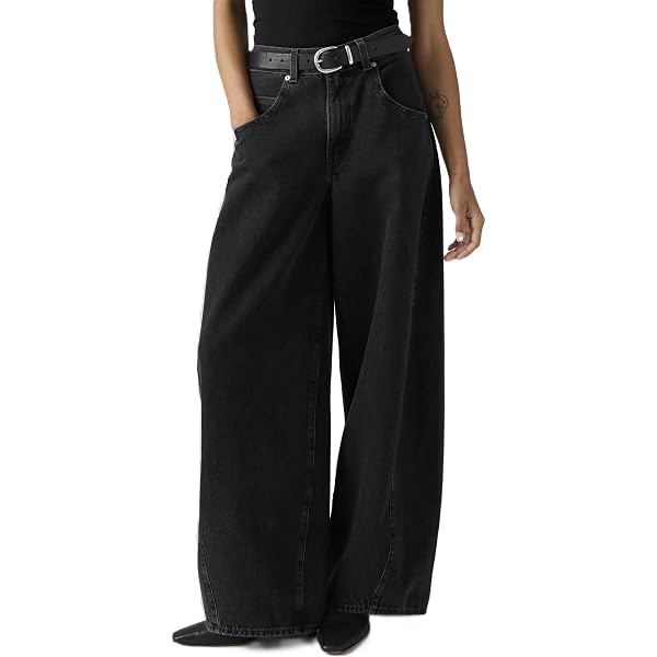 Amazon | [リーバイス] 578(TM) バギージーンズ ブラック Blacks