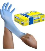 Amazon | [ミドリ安全] ニトリル 手袋 作業用 ニトリルゴム 滑り止め