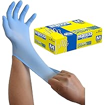 Amazon | [ミドリ安全] ニトリル 手袋 作業用 ニトリルゴム アクセラ