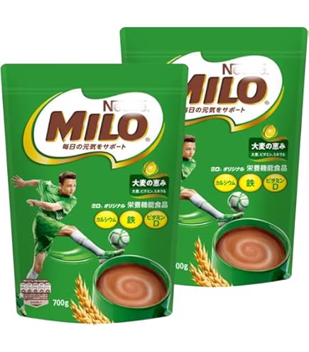 Amazon.co.jp: (まとめ買い)オリジナルミロ 700g 大容量 ジッパー付 (2