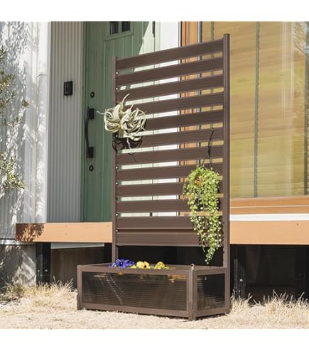 Amazon | ガーデンマスター(Gardenmaster) フェンス コーナー 目隠し