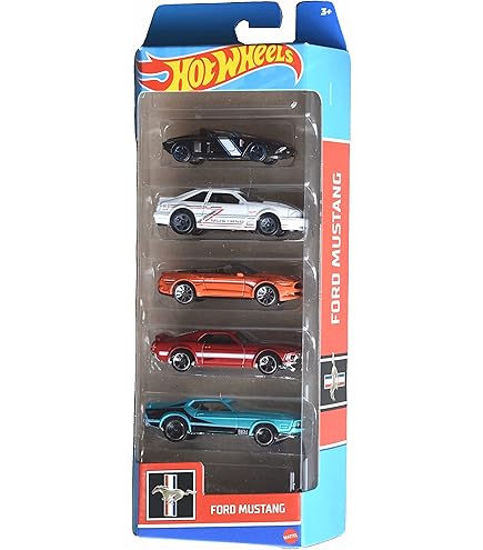 Amazon | Hot Wheels '84 Mustang SVO, The '80s 2/10 [Black
