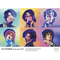 Amazon.co.jp: Feel da CITY (初回盤) (DVD) : SixTONES: DVD