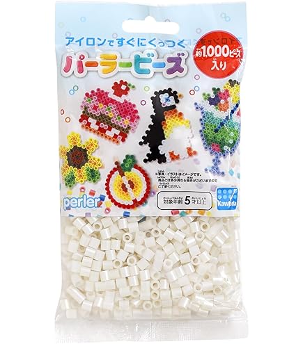 Amazon.co.jp: カワダ(Kawada) パーラービーズ ルミナスビーズ
