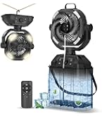 Amazon.co.jp: AirRevolution MIST FAN 超音波ミストファン 充電