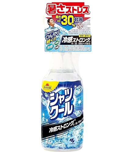 シャツクール 370ml 23個セット Amazon.co.jp: 熱中対策 シャツクール