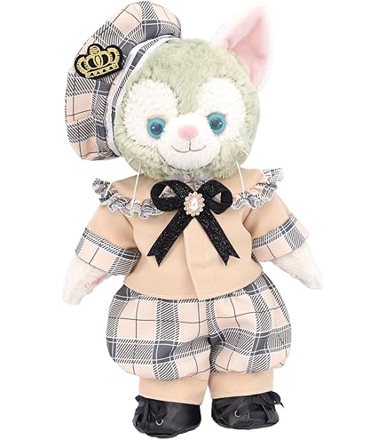 Sサイズジェラトーニアロハシャツ Disney ジェラトーニSサイズ用アロハシャツ＆パンツ（白）☆gela