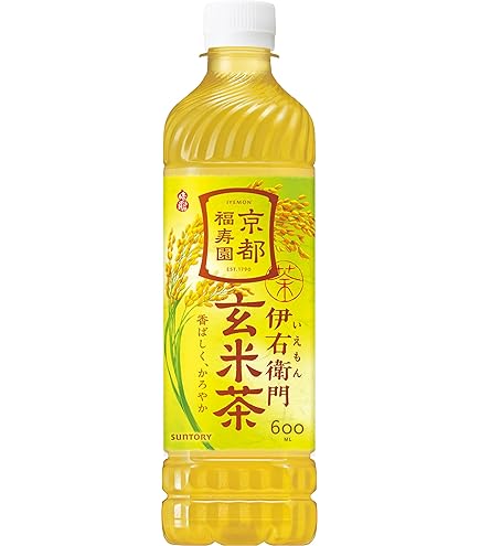 Amazon.co.jp: サントリー 伊右衛門 ゆず茶 600ml : 食品・飲料・お酒