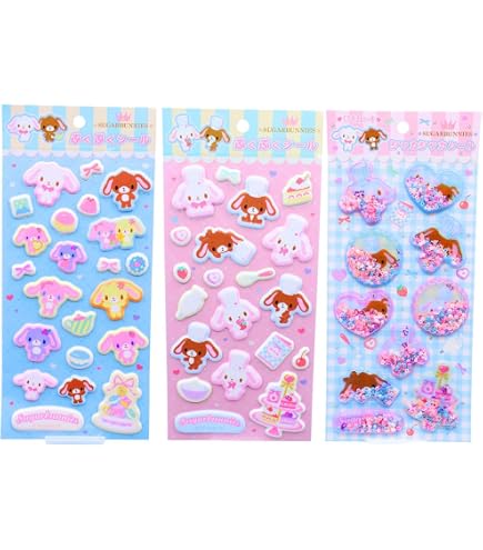 Amazon | サンリオ(SANRIO) ステッカーセット（平成うまれキャラクター