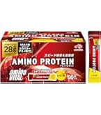 Amazon | アミノバイタル 味の素 アミノプロテイン カシス味 60本入箱
