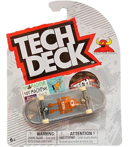 Amazon | TECH DECK (テックデッキ）96mm Vol.18 