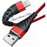 (2 Pack) Long iPhone Charger 10ft for [MFi Certified],CyvenSmart 10 Foot Lightning Cable Fast Charging Cord 10 Feet for iPhon