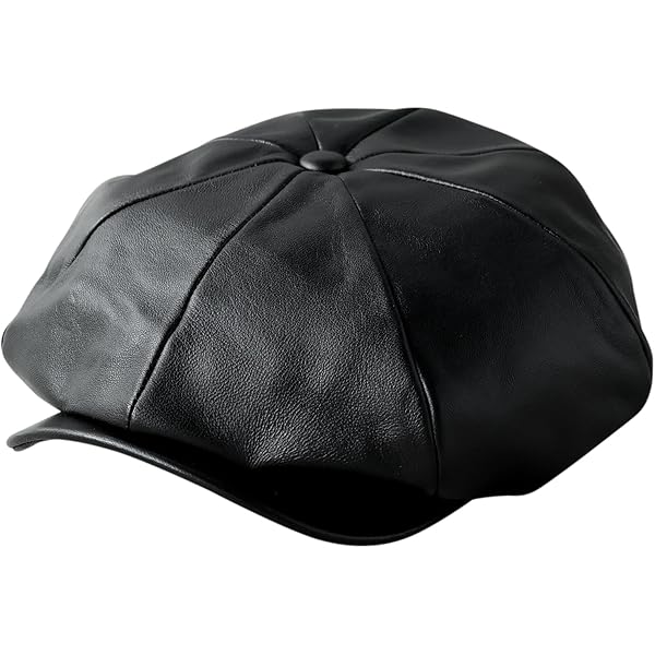 Amazon | [Schott NYC] Schott/ショット/LEATHER NEWSBOY CAP/レザー