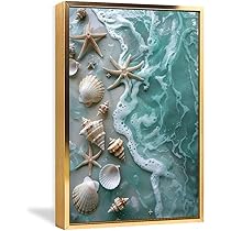 インテリアアート　海の置き物　美ら海　夏　インテリア雑貨　貝殻 インテリアアート 海の置き物 美ら海 夏 インテリア雑貨 貝殻