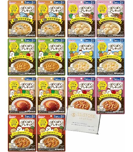 Amazon | 1歳からの幼児食 2食入 16点セット ベビーフード 離乳食