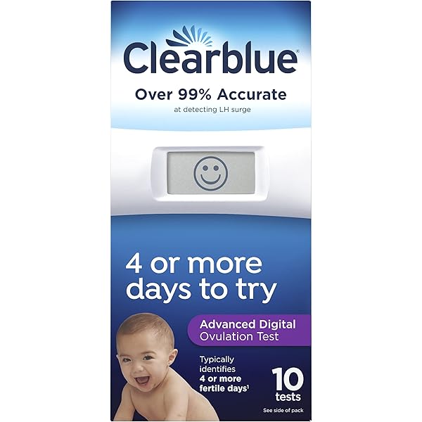 Clearblue Digital Pregnancy Test With Smart Countdown 5 Pregnancy Tests Amazon Sg Health Household Personal Care