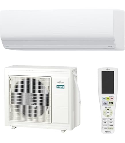 Amazon | 富士通ゼネラル エアコン 14畳用 ノクリアZシリーズ(ホワイト