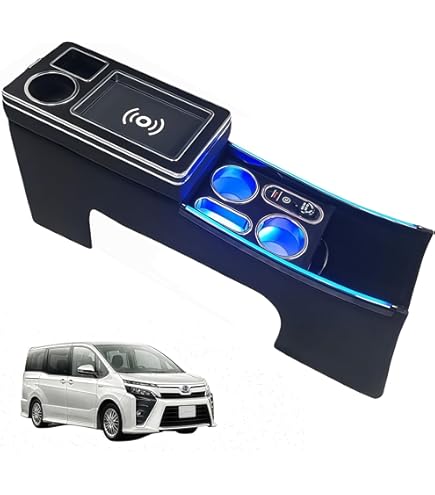 Amazon | SGALUPA【ハイブリッド】専用 コンソールボックス ヴォクシー