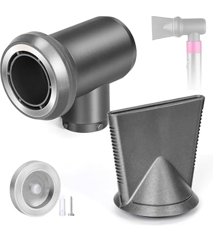 Amazon.co.jp: Dyson Airwrap用アップグレードディフューザー