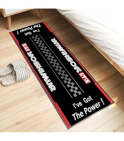 Amazon | ヨシムラ レーシングフロアマット YOSHIMURA 903-223-4500