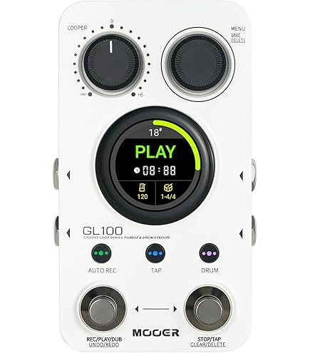 MOOER LOFI MACHINE ビットクラッシャー Amazon | 【国内正規品】 MOOER ムーアー エフェクター ビット