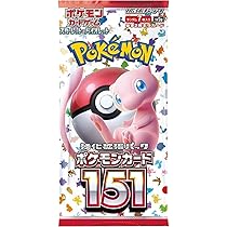 ポケモンカードゲーム151 強化拡張パック「ポケモンカード151」｜ポケモンカードゲーム
