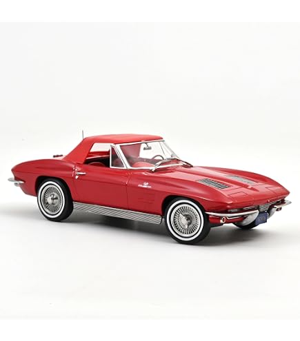 Amazon | ノレブ 1/18 シボレー コルベット コンバーチブル 1969