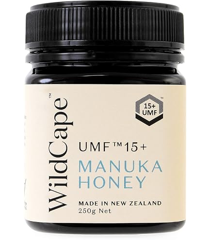 【新品】WildCape マヌカハニー Amazon.co.jp: WILD CAPE マヌカハニー UMF15+ 250g : 食品・飲料・お酒