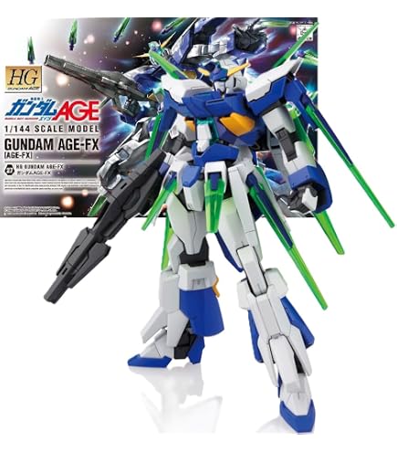 Amazon | ガンプラ HG 1/144 AGE-FX ガンダムAGE-FXバースト (機動戦士