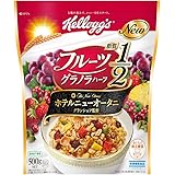 ケロッグ フルーツグラノラハーフ 500g ×6袋