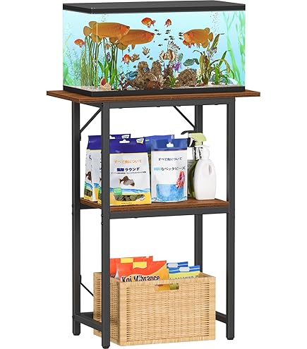 Amazon | GEX AQUA RACK スチールスタンド 上下2段設置可能 耐荷重