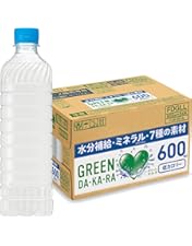 Amazon.co.jp: Suntory Green Dakara Sports Drink, Plastic Bottle