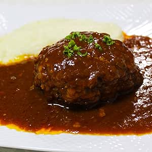 Amazon 神戸 土筆苑 デミグラスハンバーグ 5食セット マッシュポテト付き ハンバーグ マッシュポテト 真空パック デミグラスソース 西宮 送料無料 冷凍 温めるだけ 湯煎 つくしえん Bayu Store 精肉 肉加工品 通販