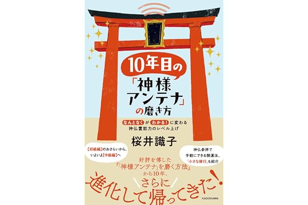 10年目の「神様アンテナ」の磨き方 「なんとなく」が「わかる!」に変わる 神仏霊能力のレベル上げ